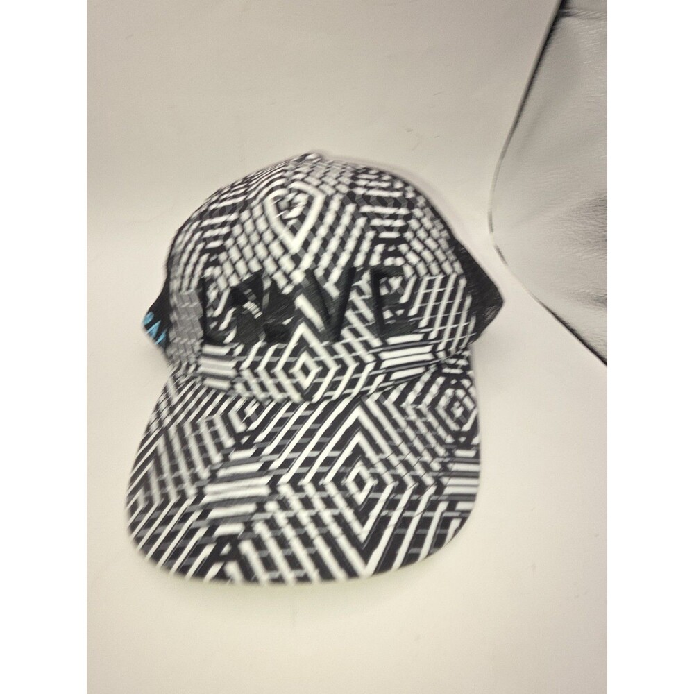 New Hat Black Snapback Cap Love Hawaiian Diamonds Mesh Beach Hapari